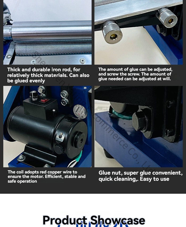 GL-YS40 Leather Gluing Machine - Shoe Brush 评论和价格