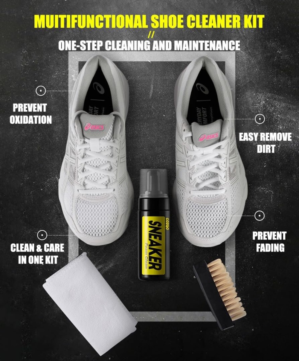 Shoe Cleaner Kit for Sneakers, - Shoe Cleaner 评论和价格