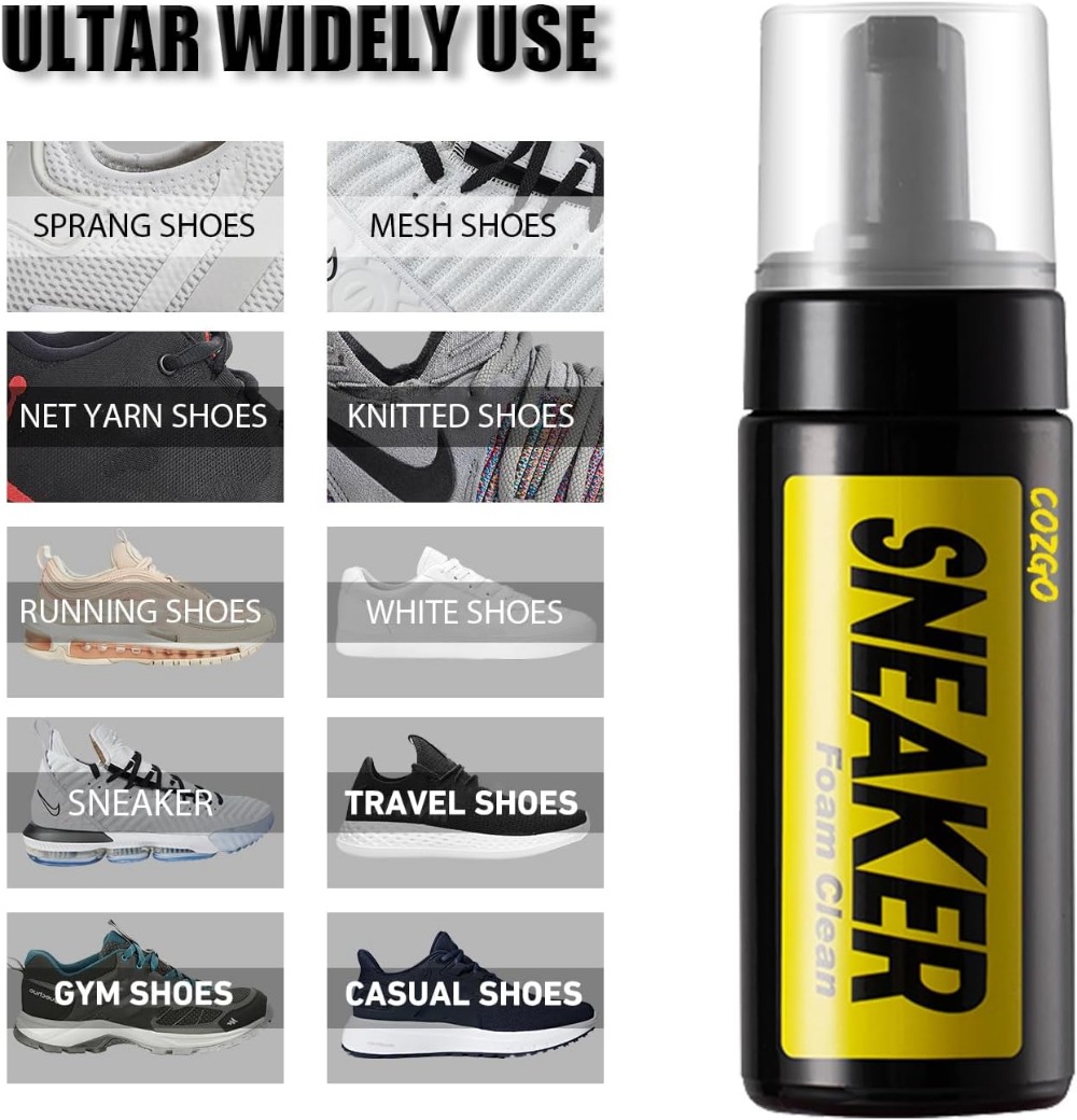 Shoe Cleaner Kit for Sneakers, - Shoe Cleaner 评论和价格