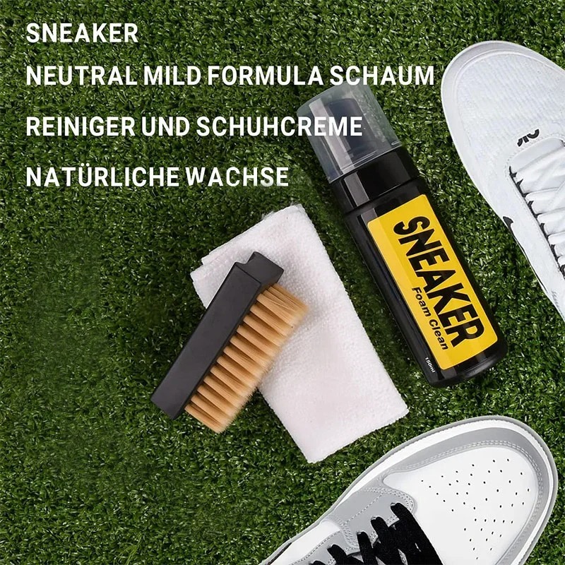 Sports Shoe Foam Cleaner Kit D - Shoe Cleaner 评论和价格