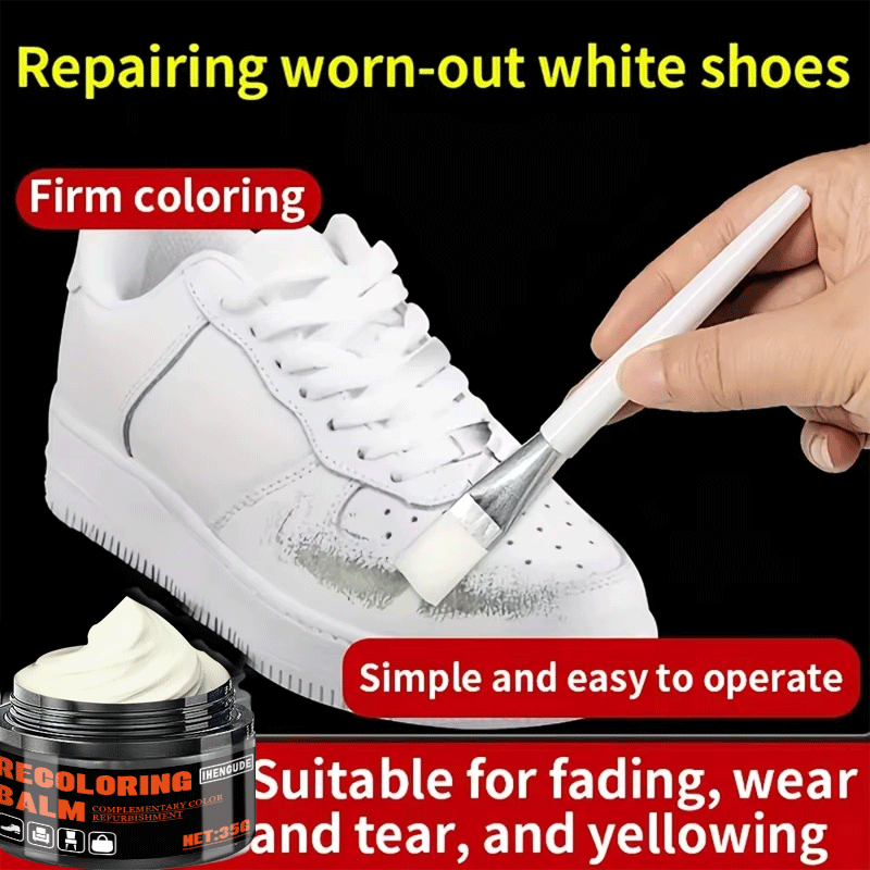New White Shoe Edge Restorer 3 - Sneaker Care Spray 评论和价格