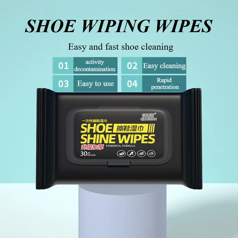 12-60Pcs Disposable Shoes Clea - Shoe Cleaner 评论和价格