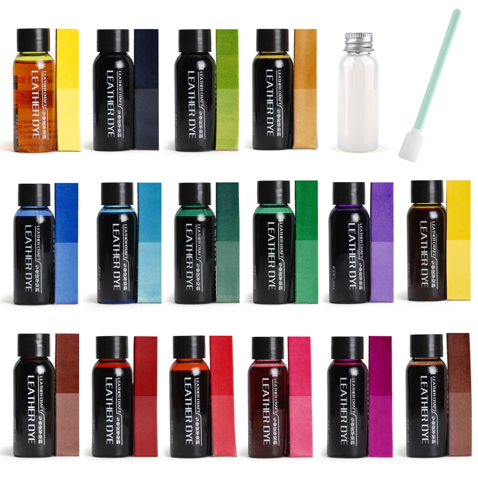 30ml Leather Edge Paint Oil Fi - Leather Shoe Polish 评论和价格