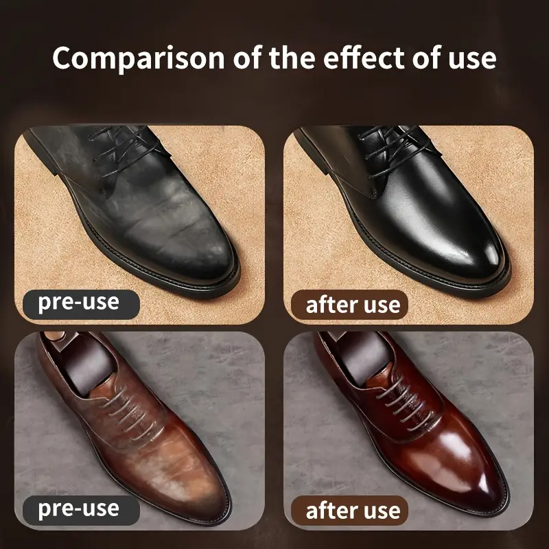 Ifubo Instant Shine Shoe Wax S - Leather Shoe Polish 评论和价格