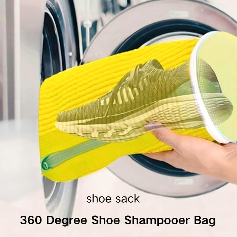 Laundry Bags Shoe Washing Mach - Shoe Cleaning Brush 评论和价格