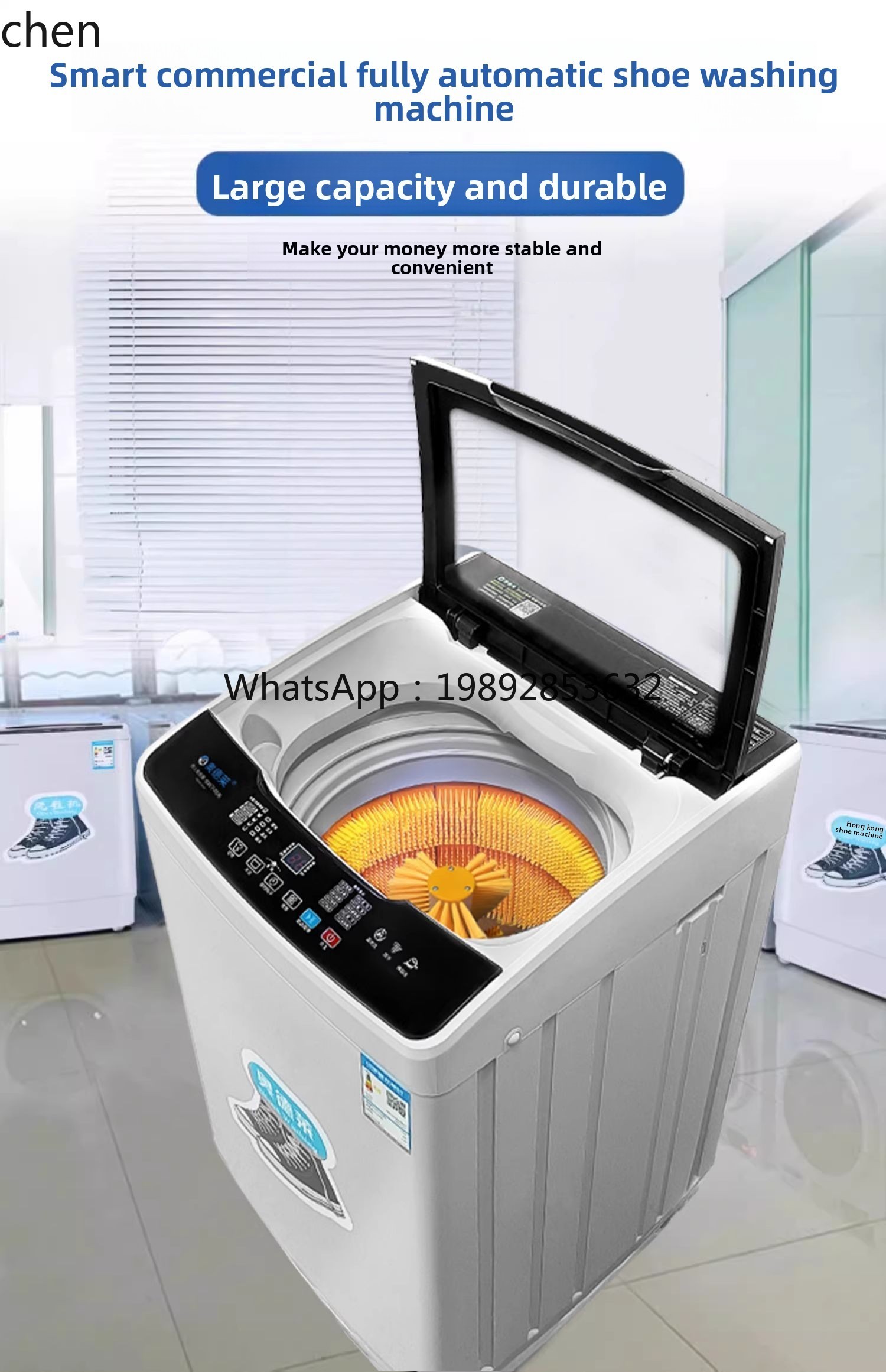 ZZ automatic shoe washing mach - Shoe Brush 评论和价格
