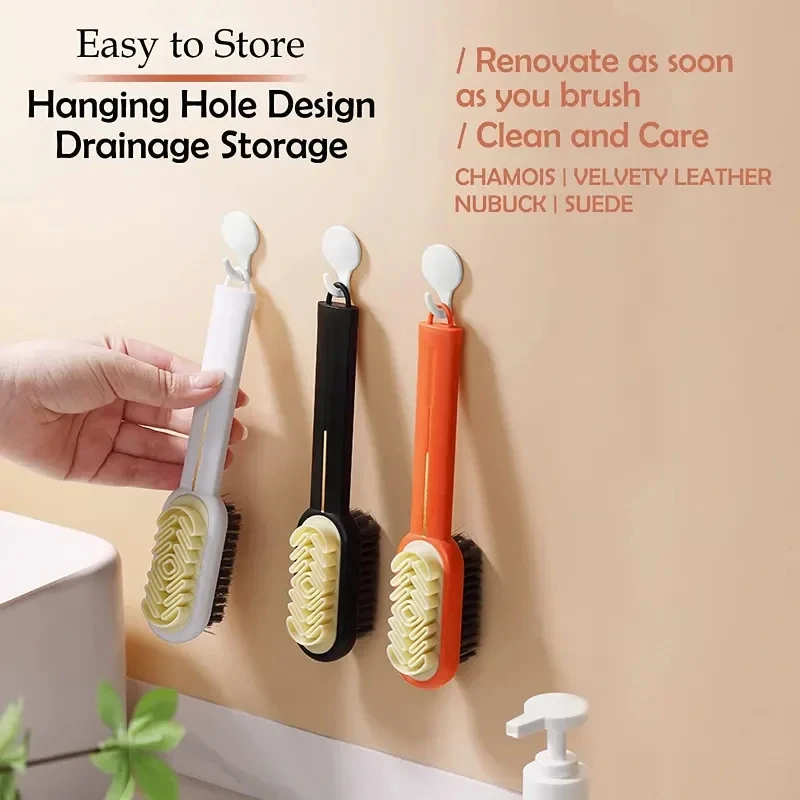 Long Handle 2 Sided Boot Clean - Sneaker Care Spray 评论和价格