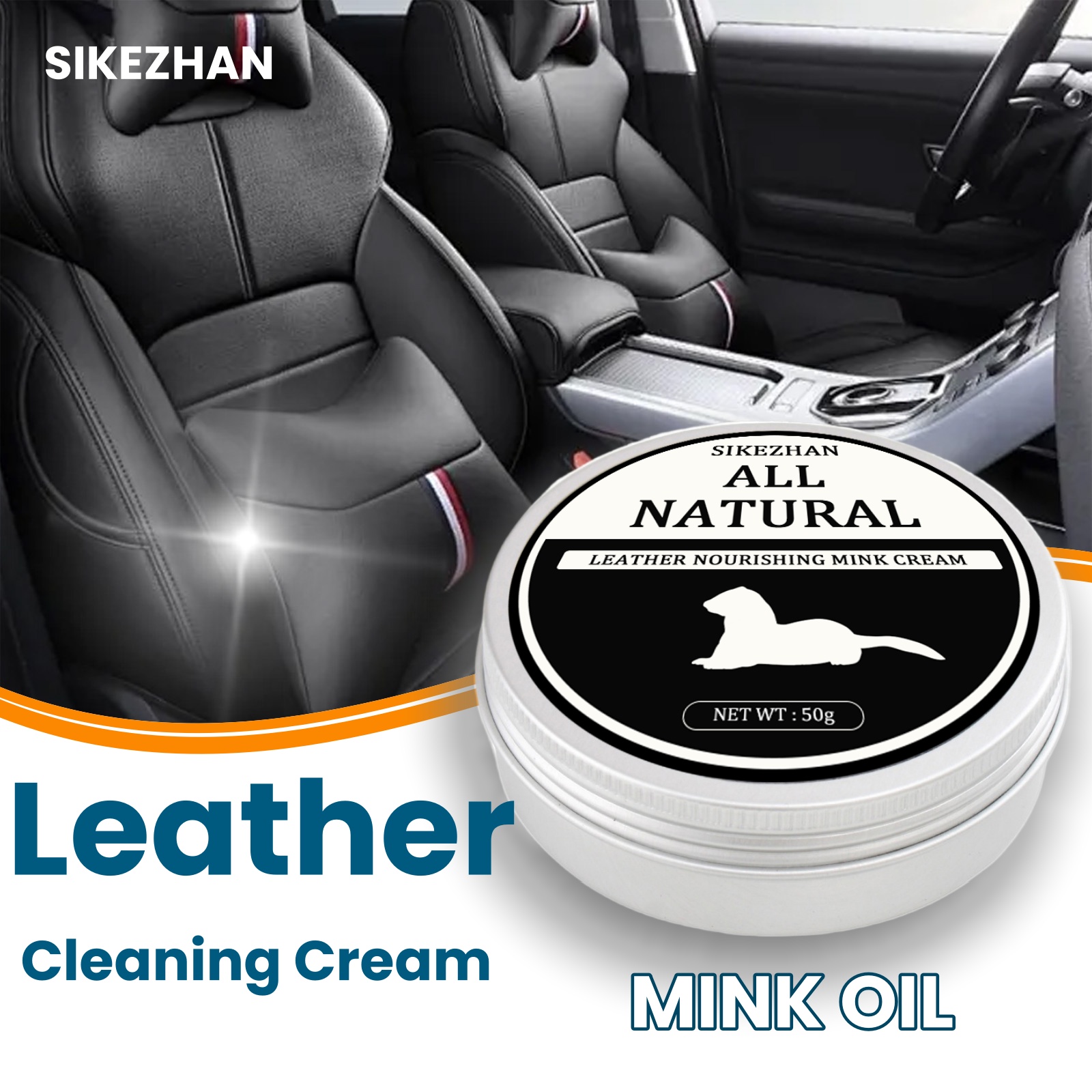 SIKEZHAN Leather Sofa Cleaner  - Leather Shoe Polish 评论和价格