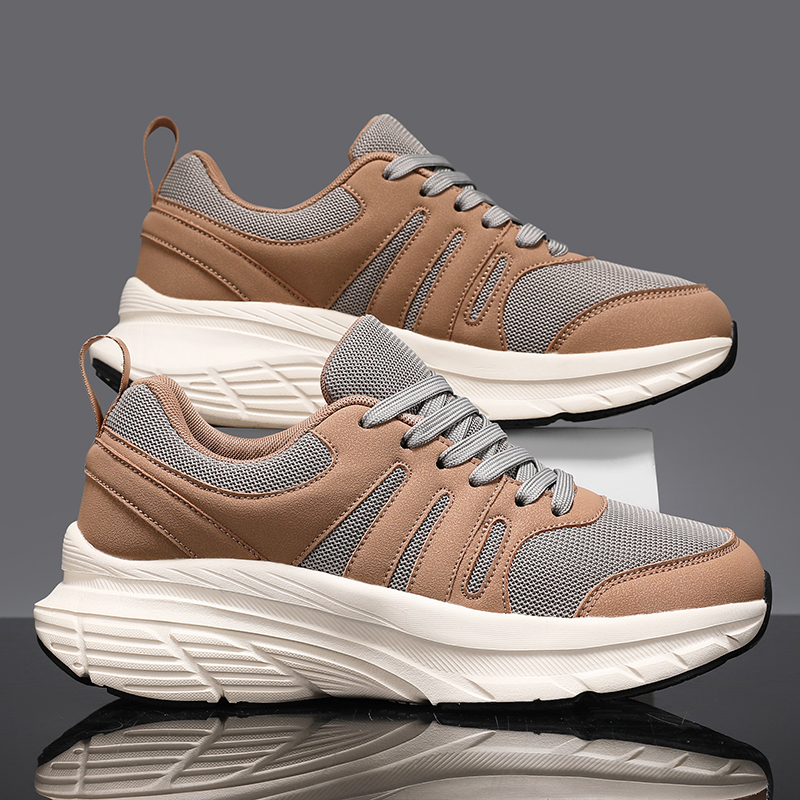 Men Wide Toe Box Sneakers Autu - Sneaker Box 评论和价格