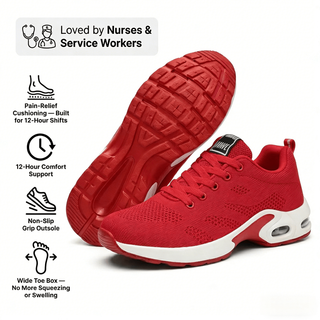 2026 New Orthopedic Work Sneak - Sneaker Box 评论和价格