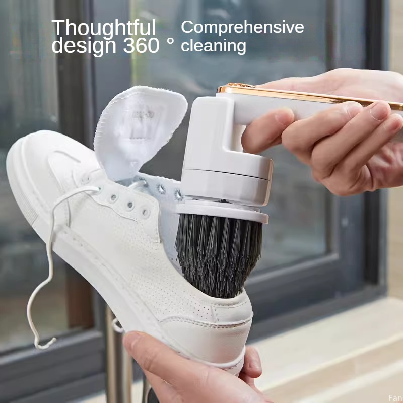 Electric Cleaning Brush Handhe - Shoe Cleaning Brush 评论和价格