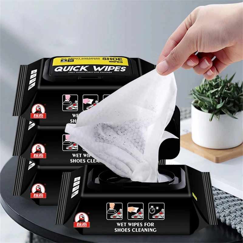 12Pcs/30Pcs Disposable Shoes C - Shoe Cleaner 评论和价格