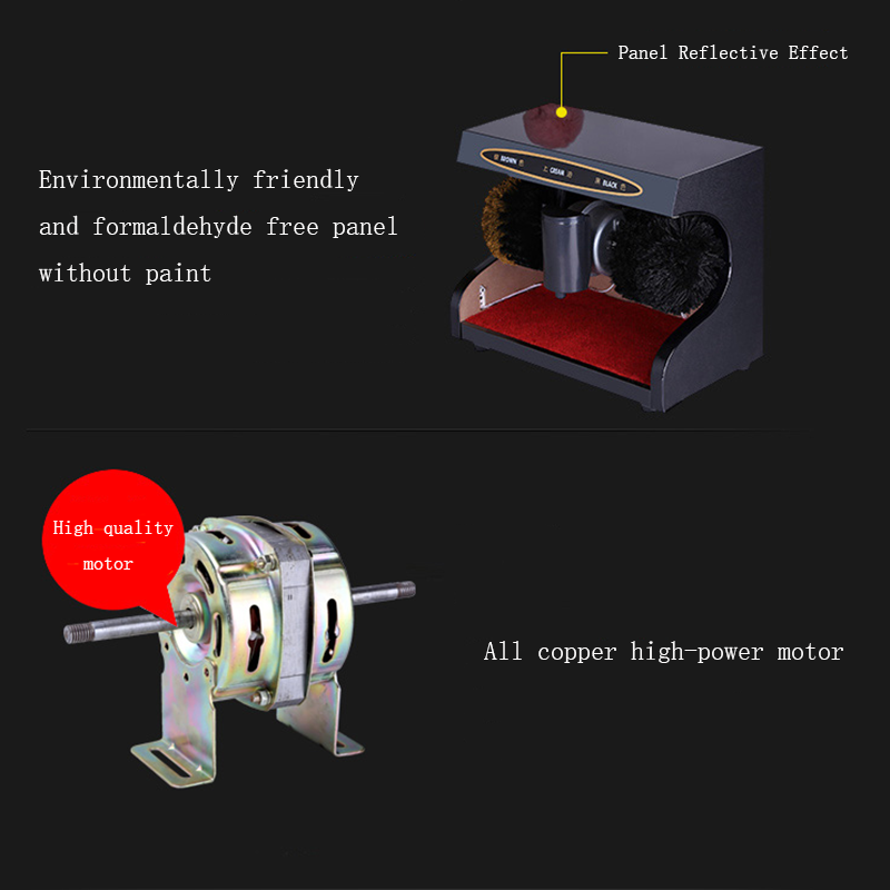 220V Automatic Electric Shoes  - Shoe Cleaning Brush 评论和价格