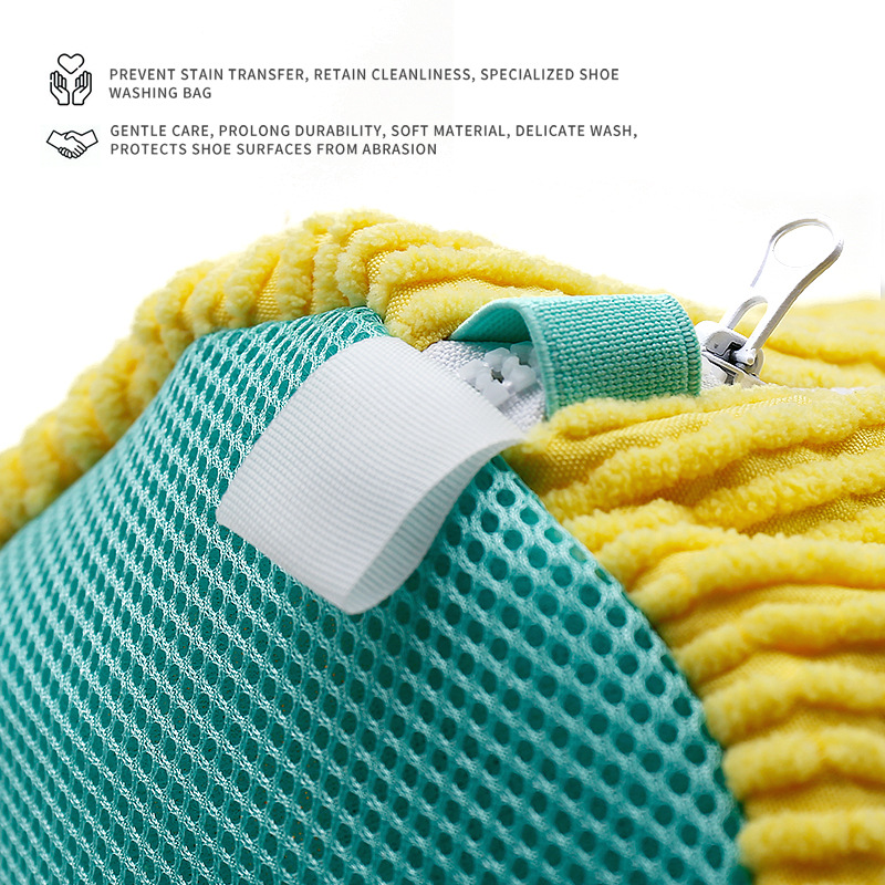 Washing Machine Shoe Wash Bag  - Shoe Cleaning Brush 评论和价格